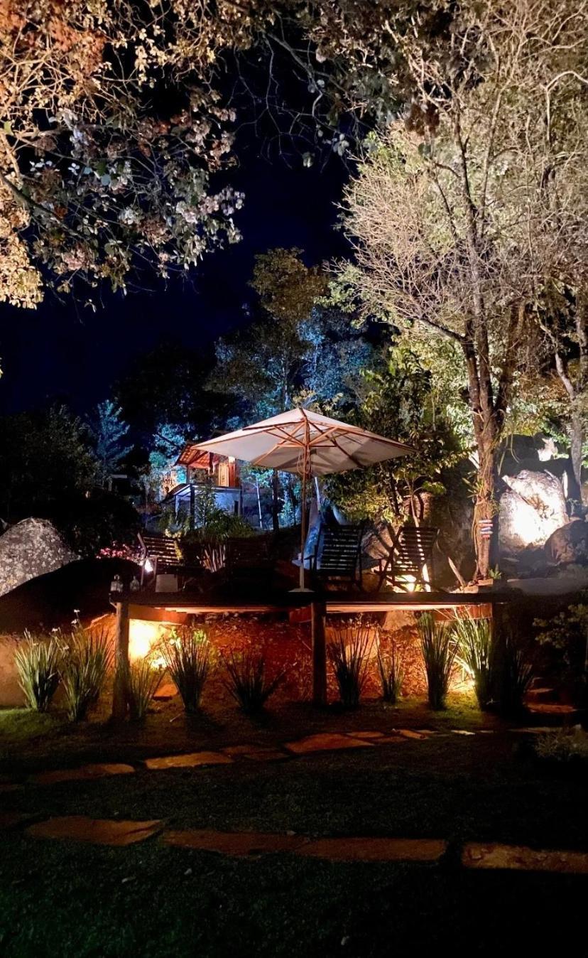 Pousada Boutique Das Pedras Moeda Exterior foto