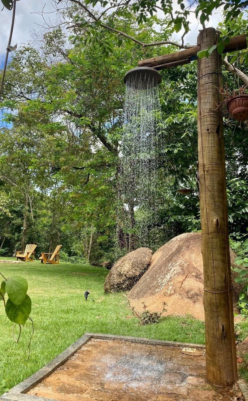 Pousada Boutique Das Pedras Moeda Exterior foto