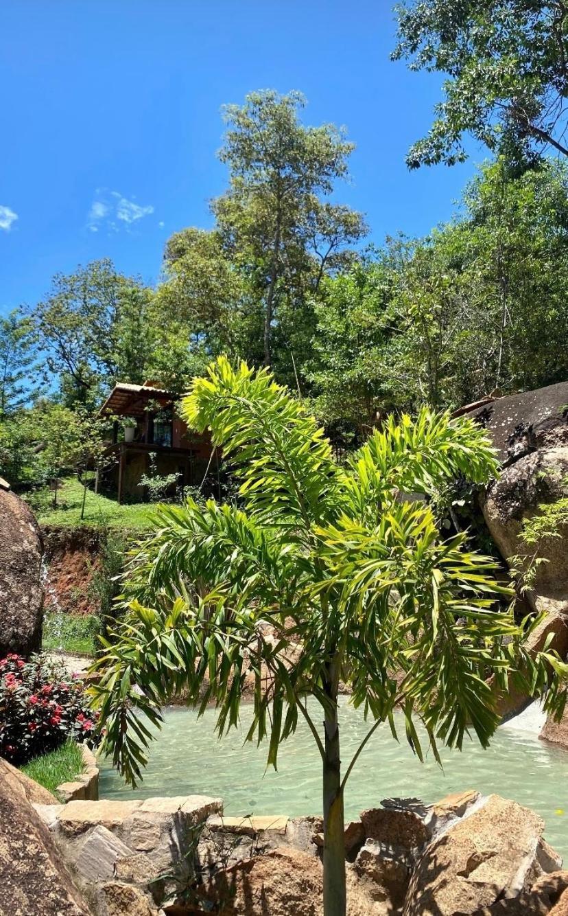 Pousada Boutique Das Pedras Moeda Exterior foto