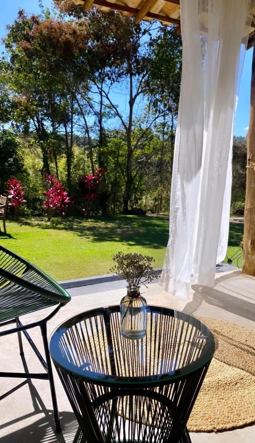 Pousada Boutique Das Pedras Moeda Exterior foto