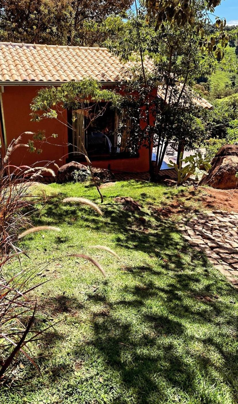 Pousada Boutique Das Pedras Moeda Exterior foto